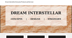 Desktop Screenshot of dreaminterstellar.com