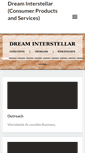 Mobile Screenshot of dreaminterstellar.com